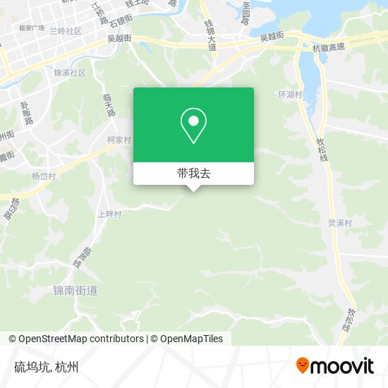 硫坞坑地图