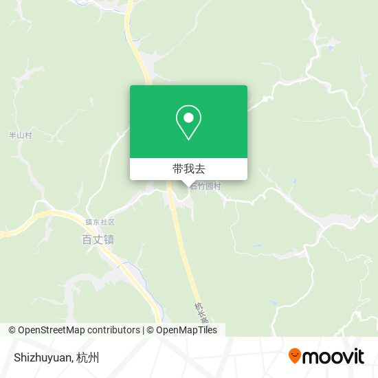 Shizhuyuan地图