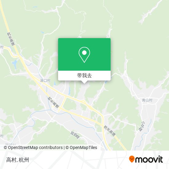 高村地图