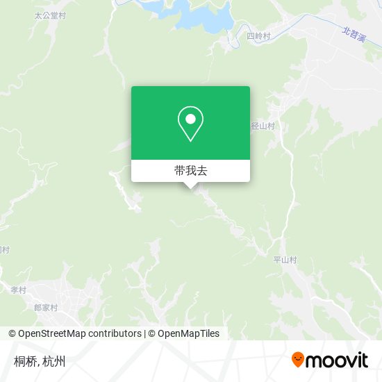 桐桥地图