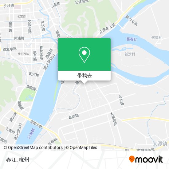 春江地图