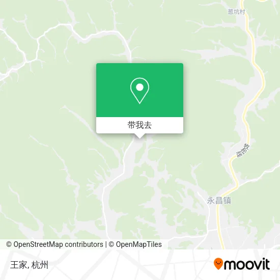 王家地图