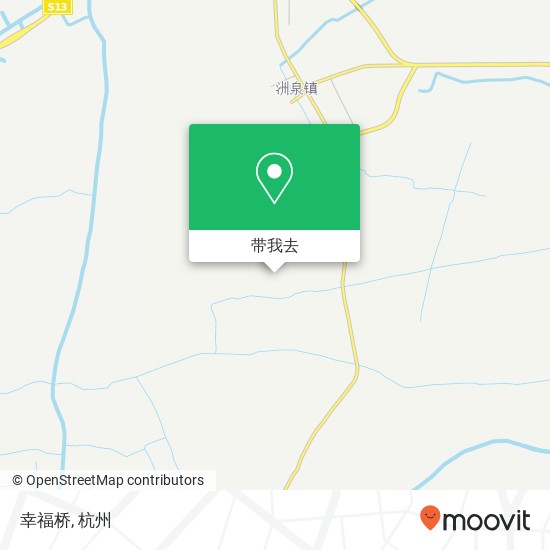 幸福桥地图