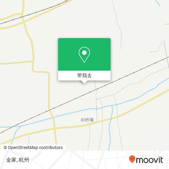 金家地图