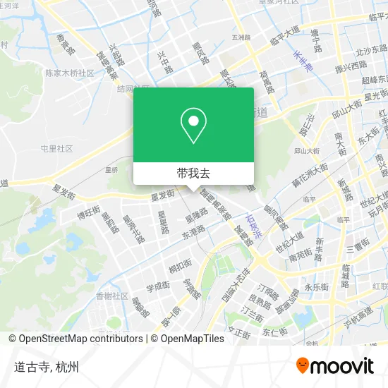 道古寺地图