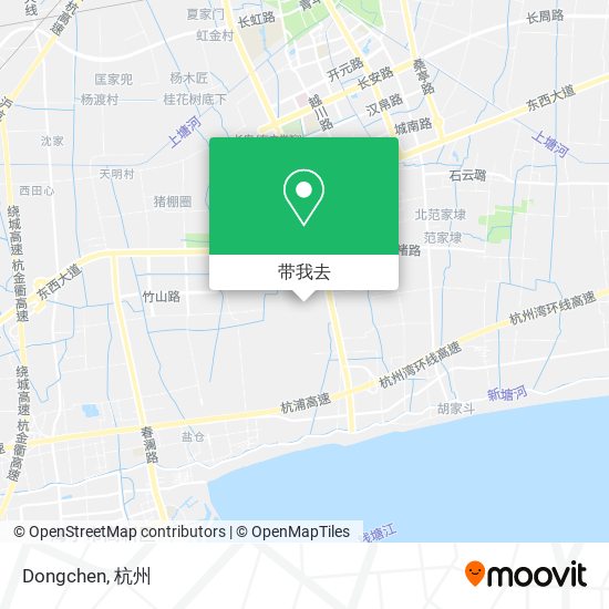 Dongchen地图