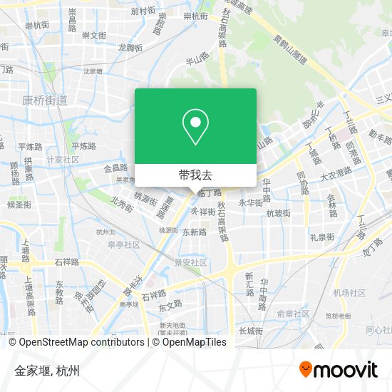 金家堰地图