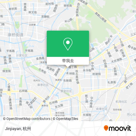 Jinjiayan地图