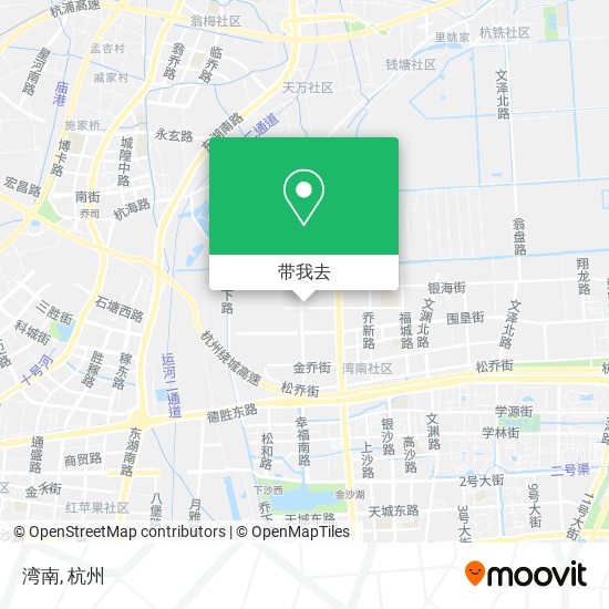 湾南地图