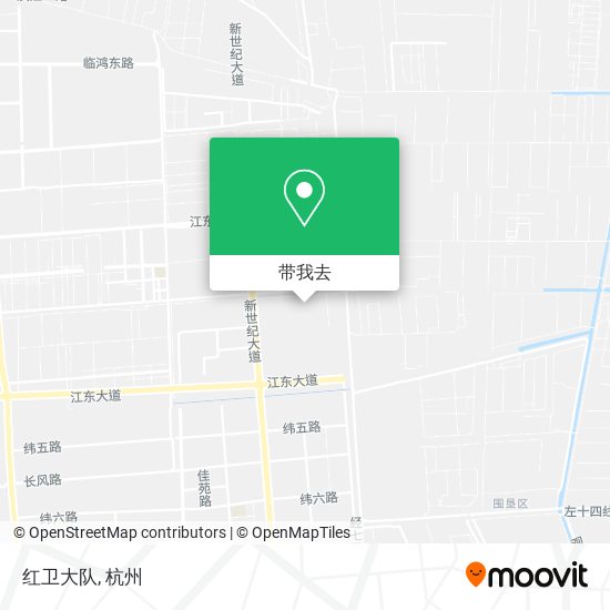 红卫大队地图