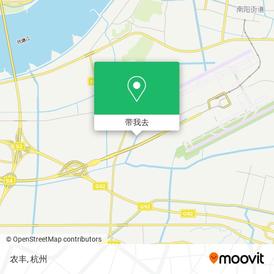 农丰地图