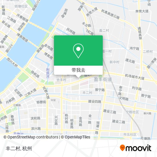 丰二村地图