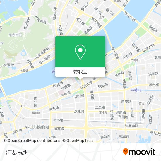 江边地图