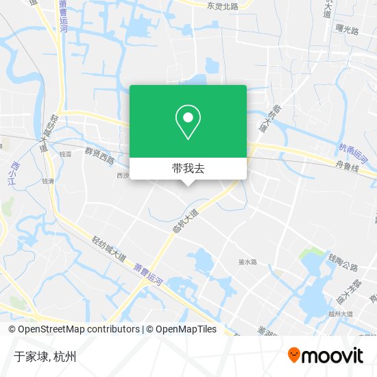 于家埭地图