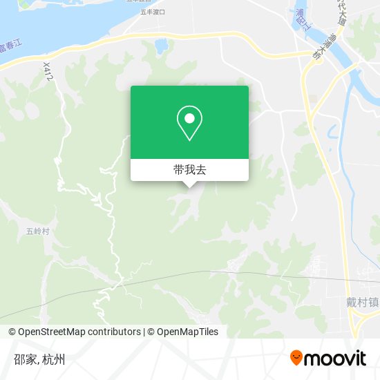邵家地图