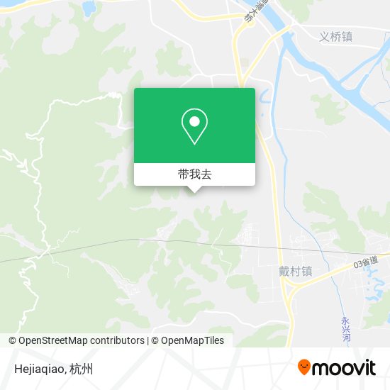 Hejiaqiao地图