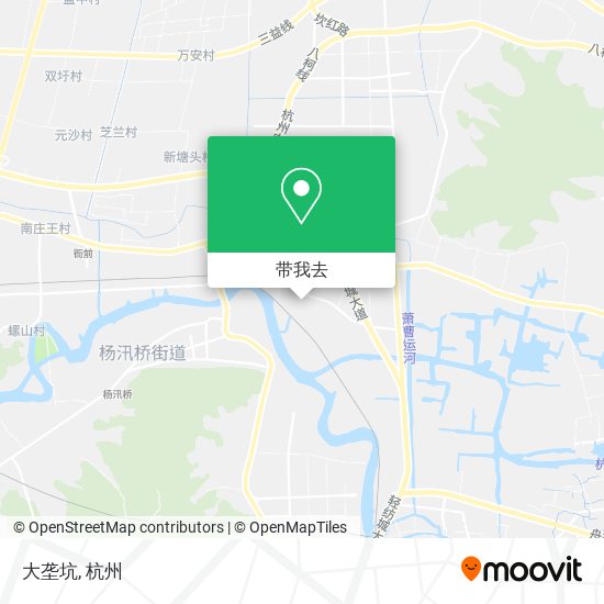 大垄坑地图