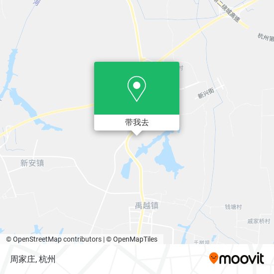 周家庄地图