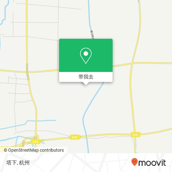 塔下地图