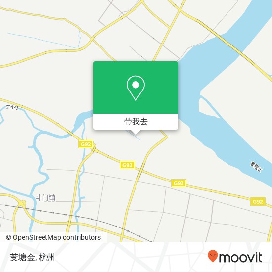 芰塘金地图