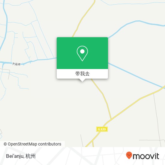 Bei’anju地图