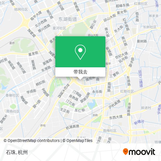 石珠地图