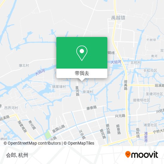 会郎地图