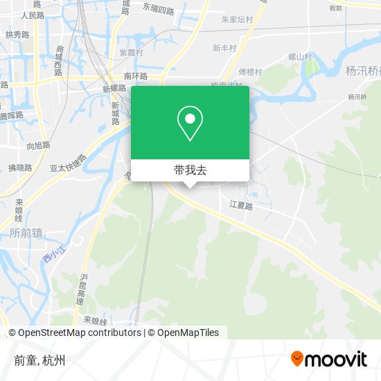 前童地图