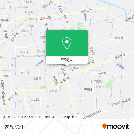 罗西地图
