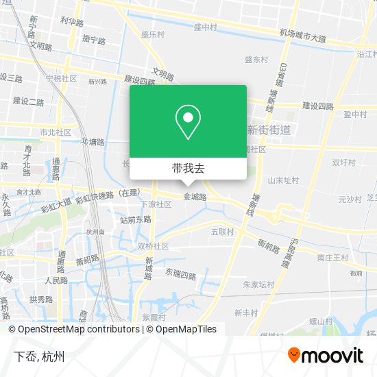 下岙地图