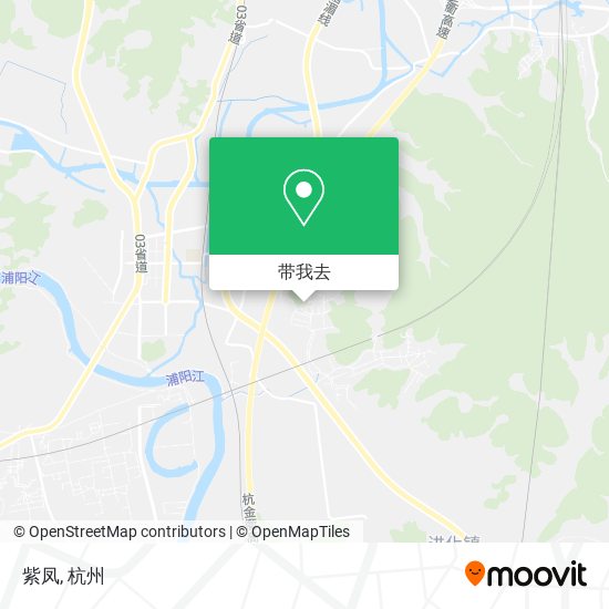 紫凤地图