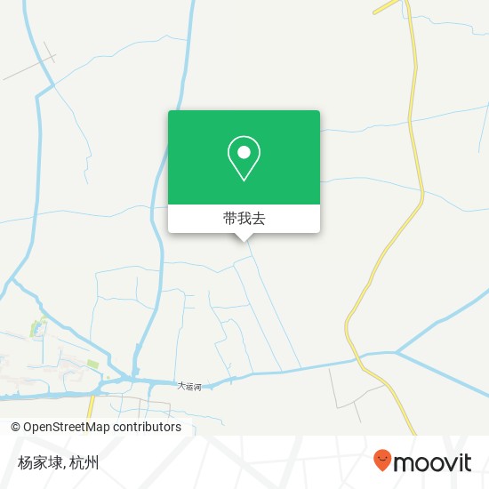 杨家埭地图