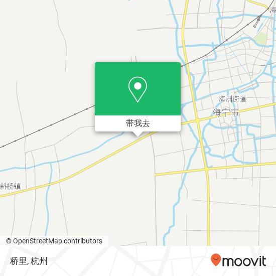 桥里地图
