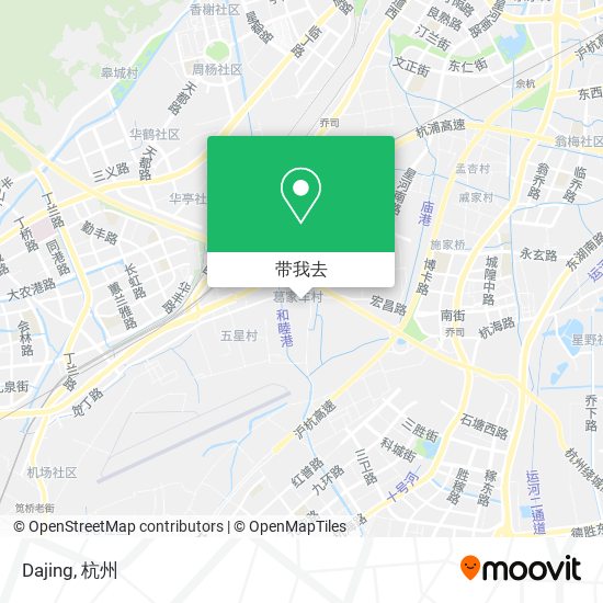 Dajing地图