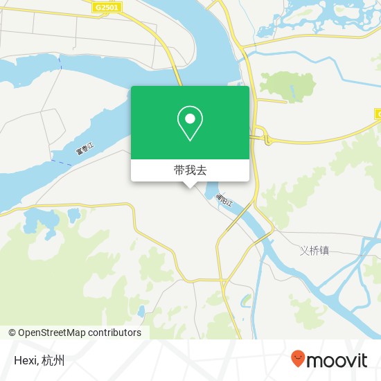 Hexi地图