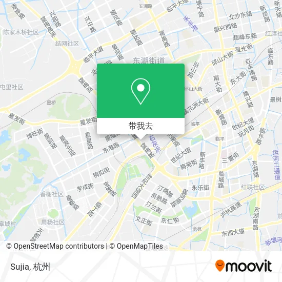 Sujia地图