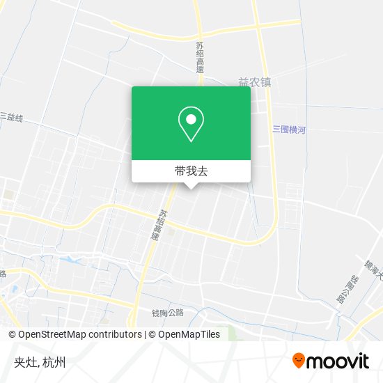 夹灶地图