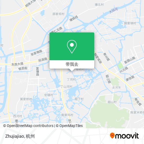 Zhujiajiao地图