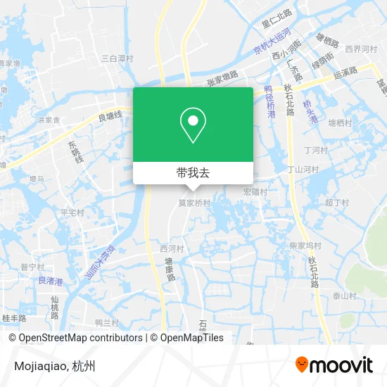 Mojiaqiao地图