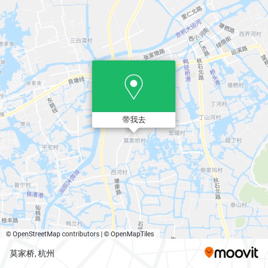 莫家桥地图