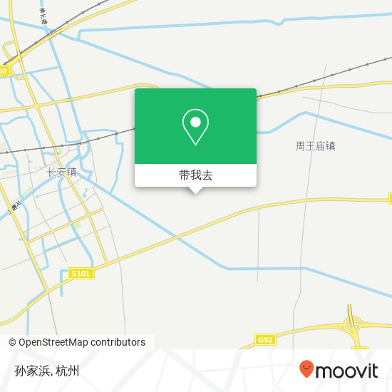 孙家浜地图