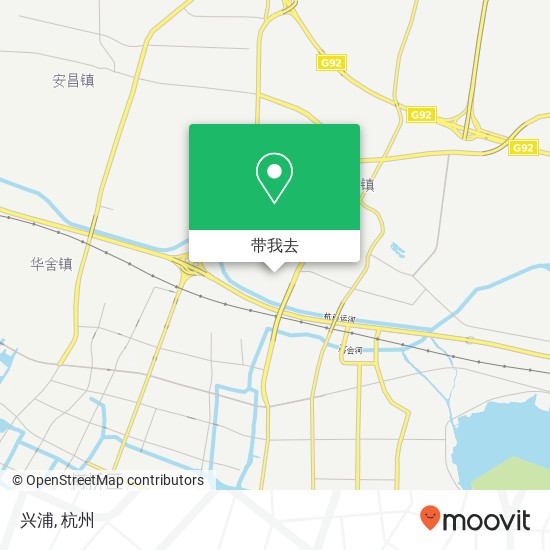 兴浦地图