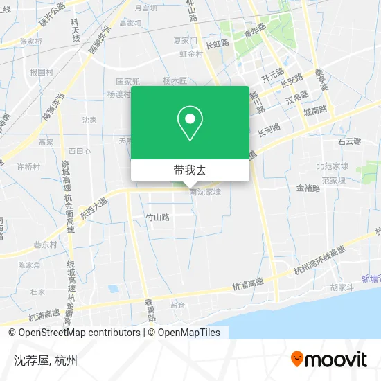 沈荐屋地图