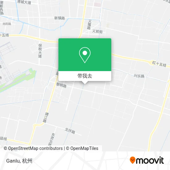 Ganlu地图