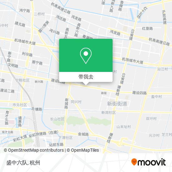盛中六队地图
