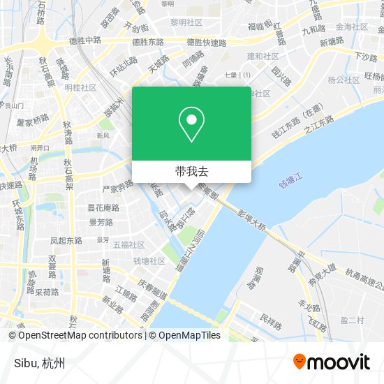 Sibu地图