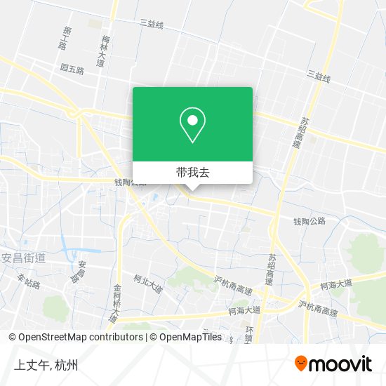 上丈午地图