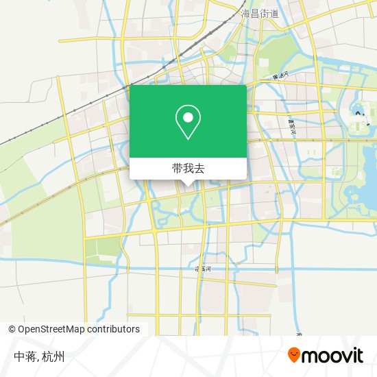中蒋地图