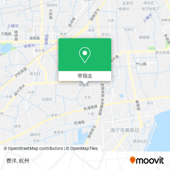 费洋地图