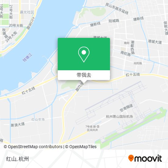 红山地图